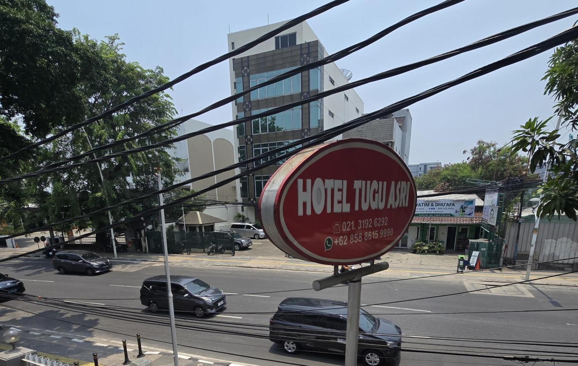Hotel Tugu Asri Jakarta Buitenkant foto